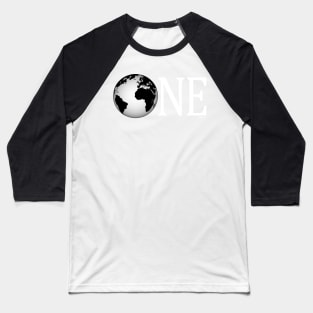 One Earth Baseball T-Shirt